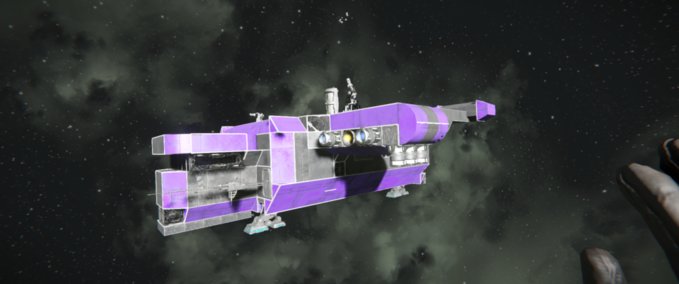 Blueprint The Astrid Space Engineers mod