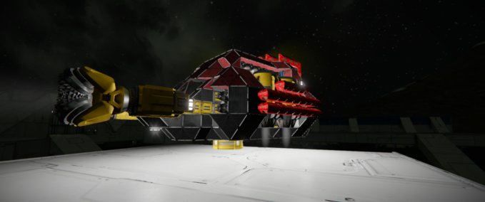 Blueprint Big Dill Atmo 1 Space Engineers mod