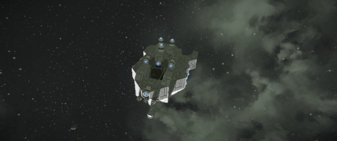 Blueprint My first ship Space Engineers mod
