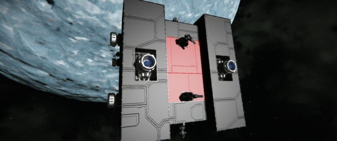 Blueprint The Cube Space Engineers mod
