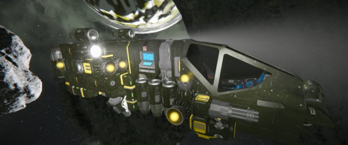 Blueprint Scout Ship Space Engineers mod