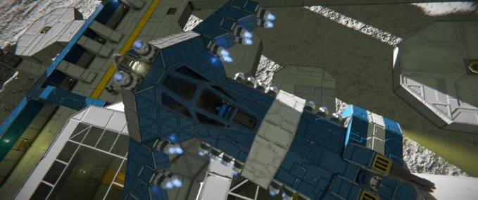 Blueprint Moon Deterrent Space Engineers mod