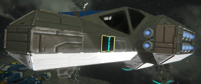 Blueprint The Junebug ED1 Space Engineers mod