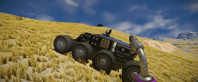 Blueprint Rover Space Engineers mod