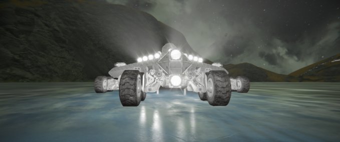 Blueprint Respawn Planet Pod Space Engineers mod