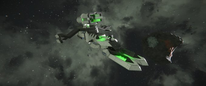 Blueprint Butcher destroyer Space Engineers mod