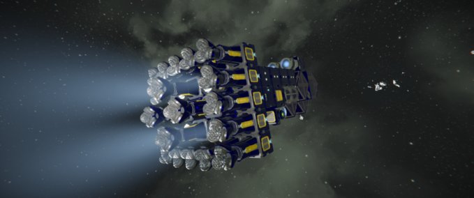 Blueprint Ore Master 5000 ION Drill V2 Space Engineers mod
