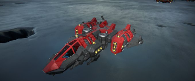 Blueprint Xirtopian Short Range Vessel Space Engineers mod