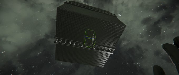 Blueprint THE BORG M2 Space Engineers mod