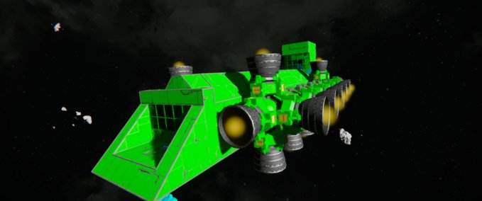 Blueprint SS.HELLHOUND.cargo Space Engineers mod