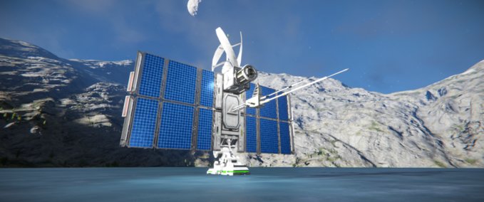 Blueprint Ore Relay Space Engineers mod