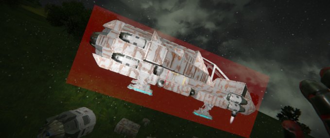 Blueprint Yett Space Engineers mod