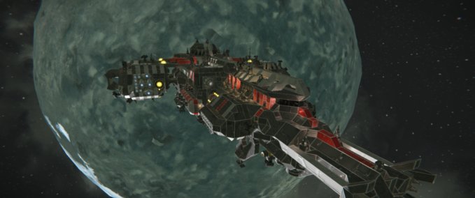 Space Engineers: A23-Armegedon Heavy BattleShip v 1.0 Blueprint, Ship ...