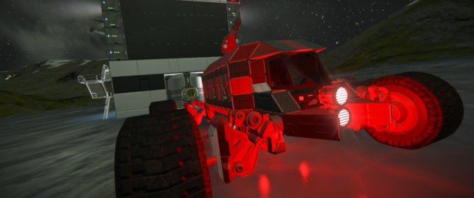 Blueprint Stinger Rover Space Engineers mod