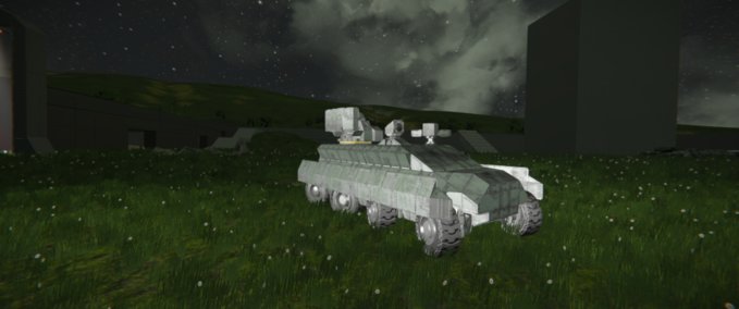 Blueprint {RECON} ARMORED ATV Space Engineers mod