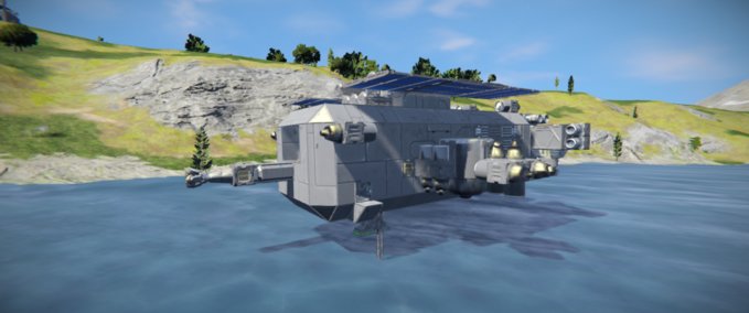 Blueprint Big Ugly Space Engineers mod