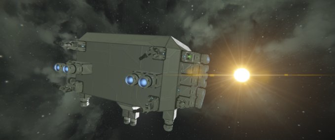 Blueprint The tailbender Space Engineers mod