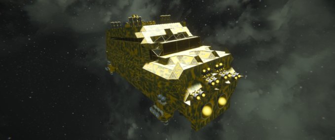 Blueprint WarHog (Transport class) Space Engineers mod