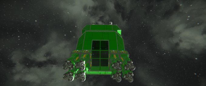 Blueprint Space Miner 001.1 Space Engineers mod