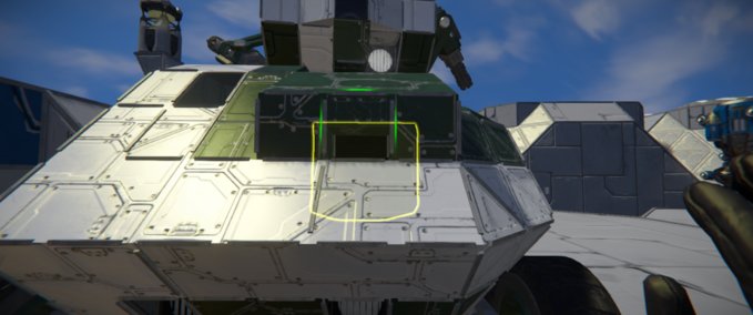 Blueprint AA Dupla V3 S Space Engineers mod