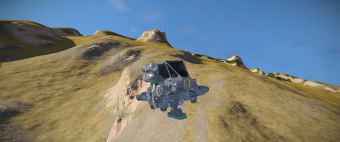 Blueprint Small Grid 7486 Space Engineers mod