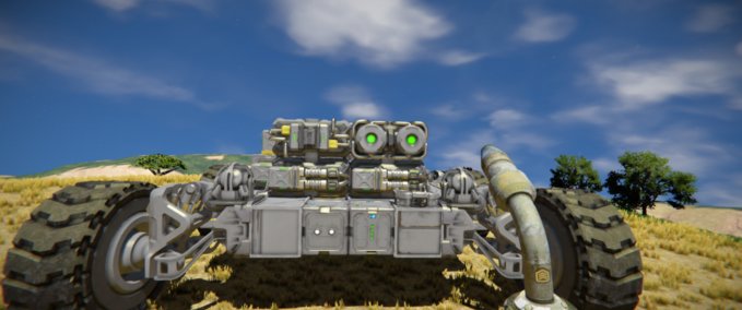 Blueprint Mobile Refinery Space Engineers mod