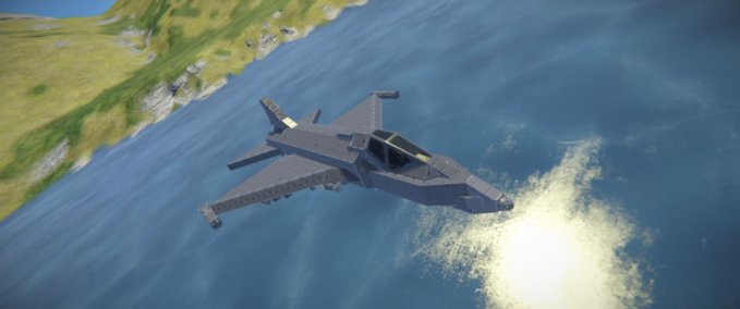 Blueprint Us f16 Space Engineers mod