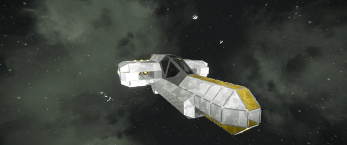 Blueprint NAT-F3 Space Engineers mod