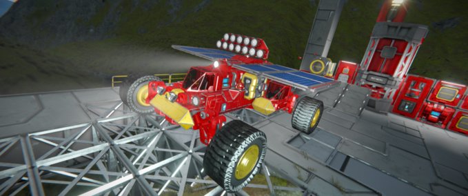 Blueprint KeCo Rover 3 Space Engineers mod