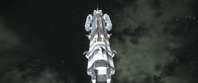 Blueprint Ymir Heavy armor combat Frigate 2.5 Space Engineers mod