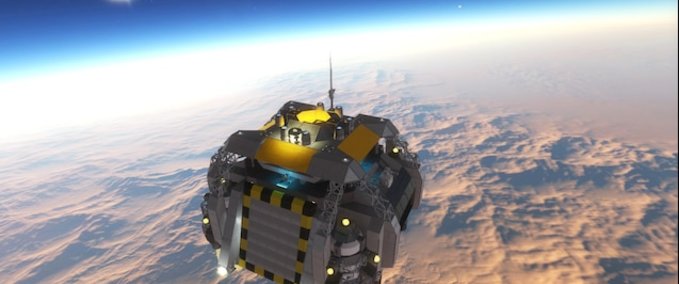 Blueprint PZK Stratos Space Engineers mod