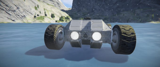 Blueprint S7 Groundhog Space Engineers mod