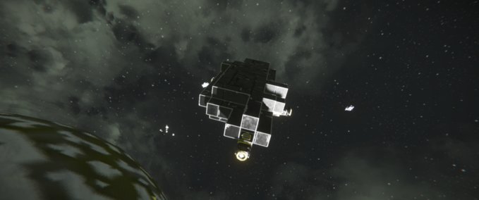 Blueprint Space base Space Engineers mod