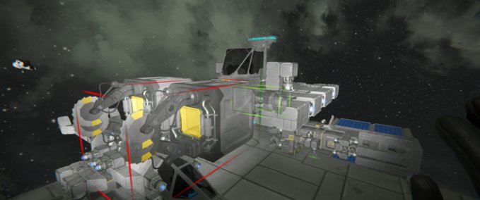 Blueprint Small Grid 9671 Space Engineers mod