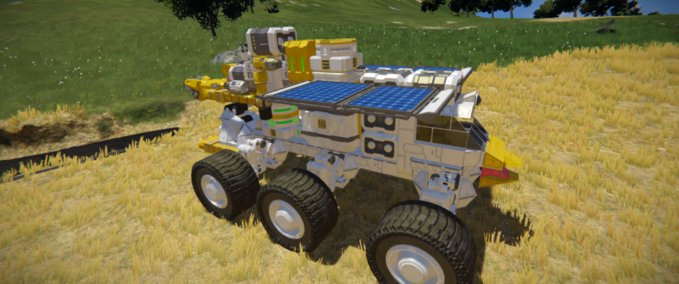 Blueprint Mother Goose & Ugly Duckling Space Engineers mod