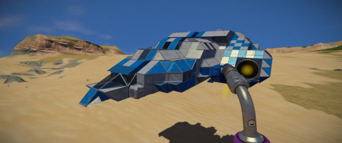 Blueprint Dragoon bomber Space Engineers mod