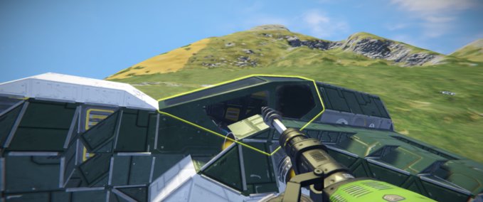 Blueprint Gralha V1 Space Engineers mod