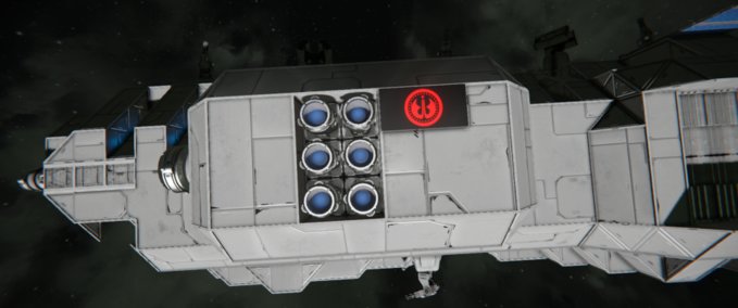 Blueprint FAL.4334 Space Army Space Engineers mod