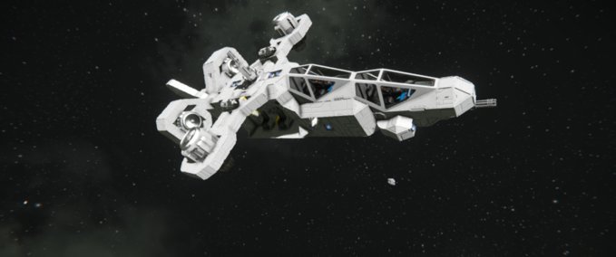 Blueprint Blarg Space Engineers mod