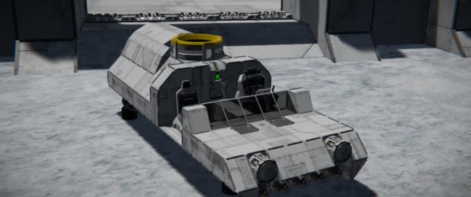 Blueprint FOX ICE SPEEDER Space Engineers mod
