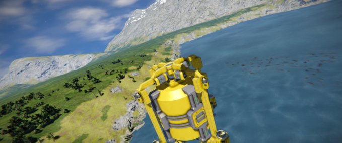 Blueprint Flydro Module 2.1 Space Engineers mod