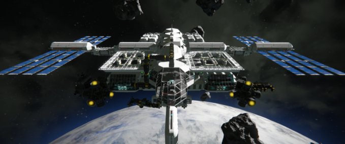 314 station (the northern star approach) Mod Image