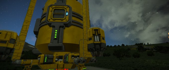 Blueprint Flydro Module 2.0 Space Engineers mod