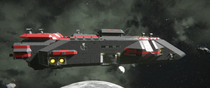 Blueprint U.S.F GamaStorm Space Engineers mod