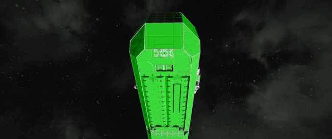 Blueprint Space base carrier 001 Empty Space Engineers mod
