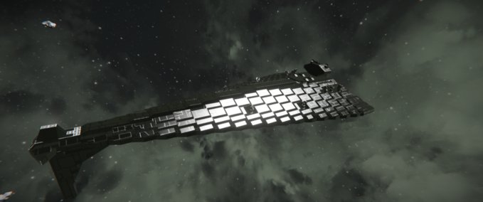 Blueprint Imperial Dreadnought. Eclipse Space Engineers mod