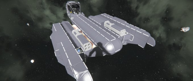 Blueprint Belbullab-22 Starfighter (Grievous) Space Engineers mod