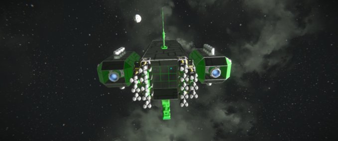 Blueprint 3 Man Space Miner 001 Space Engineers mod