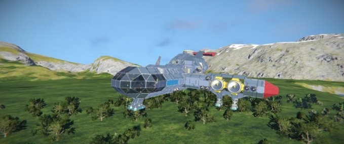 Blueprint B-42 Skyscout Space Engineers mod