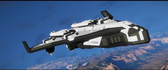 UFS Colossus - Atlas Cargo Shuttle V2 Mod Image